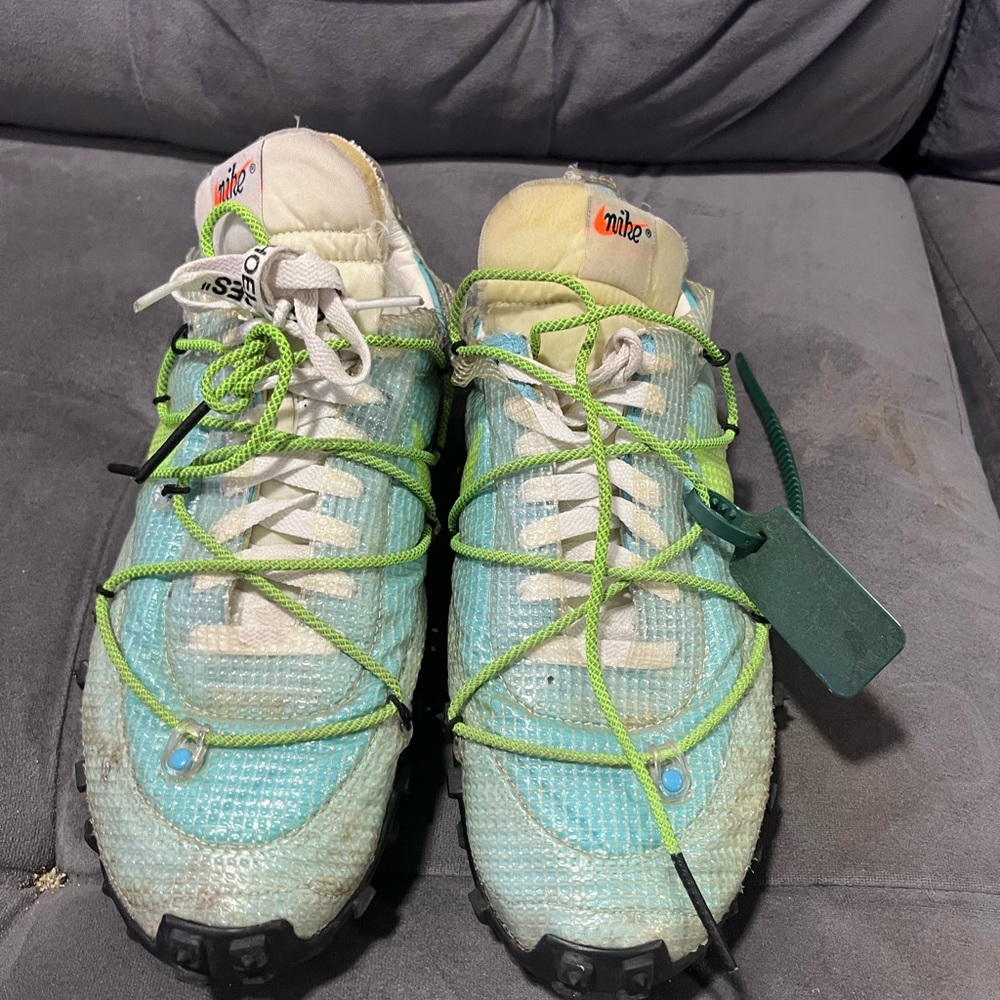 Off white shoes